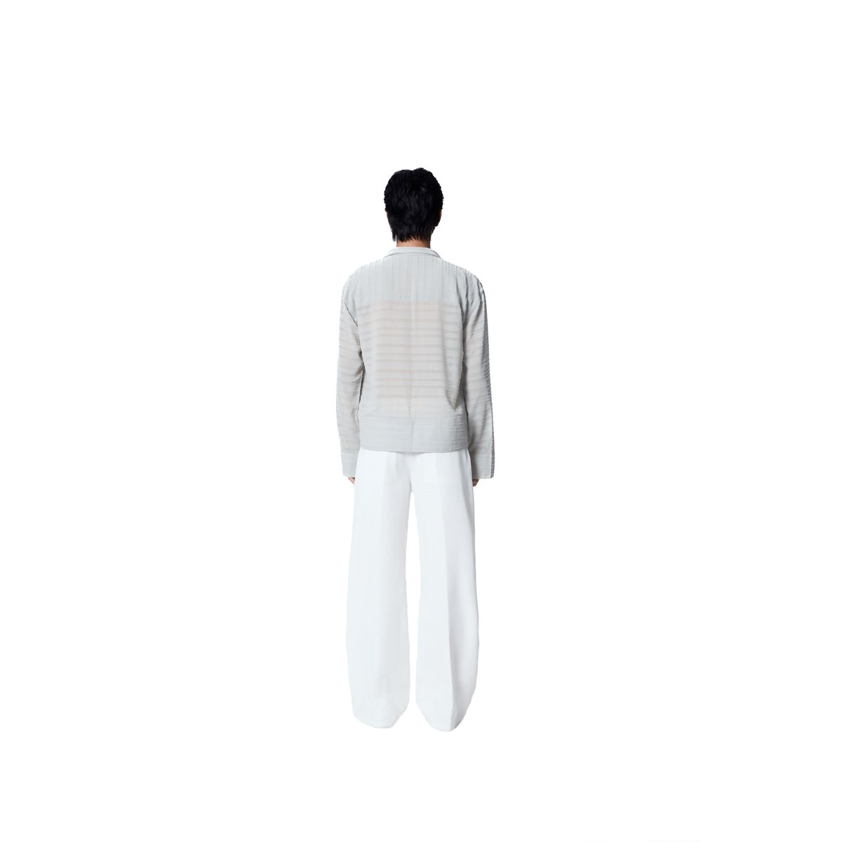 DUUSTU Thơ Thẫn Couple Look Collection 1 Pants - White