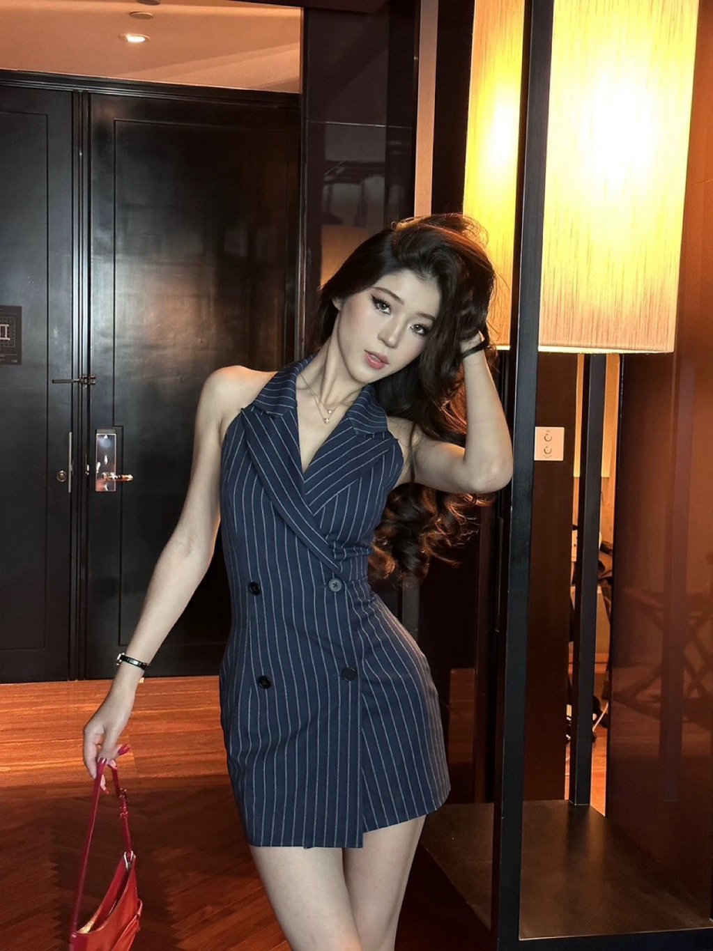 LADUDU TEAGAN DRESS