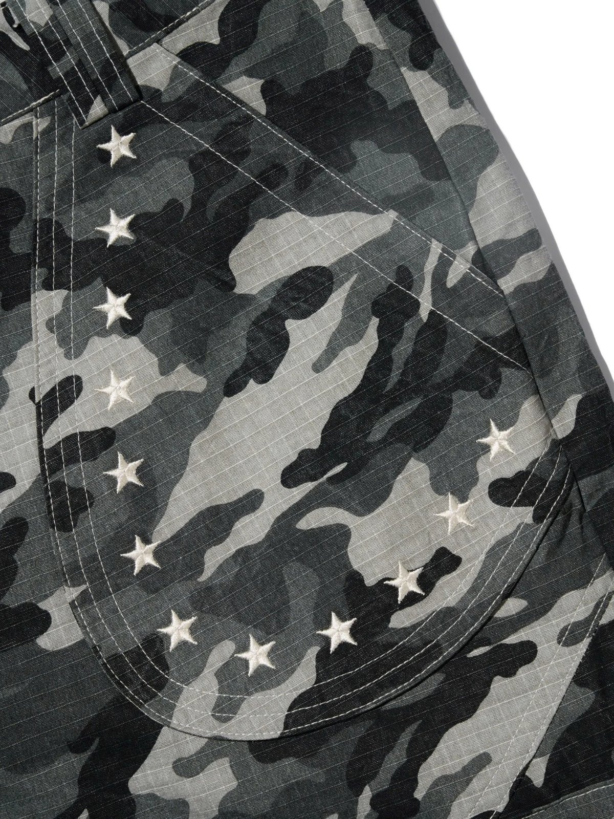 HADES Hunter Khaki Camo Cargo Shorts