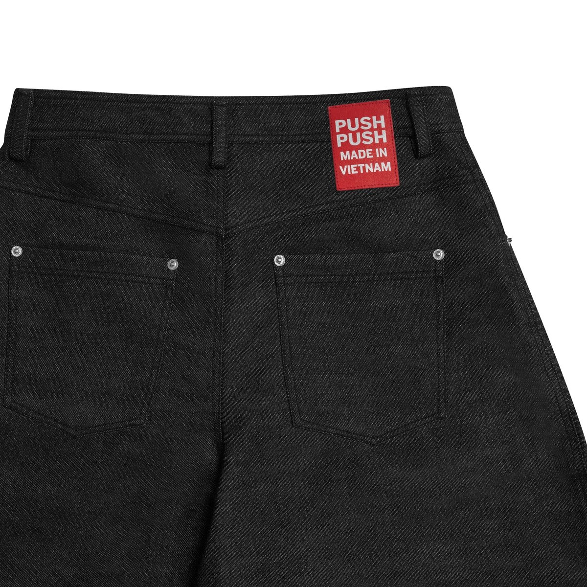 PUSH PUSH Raw Selvedge Denim Baggy Jeans