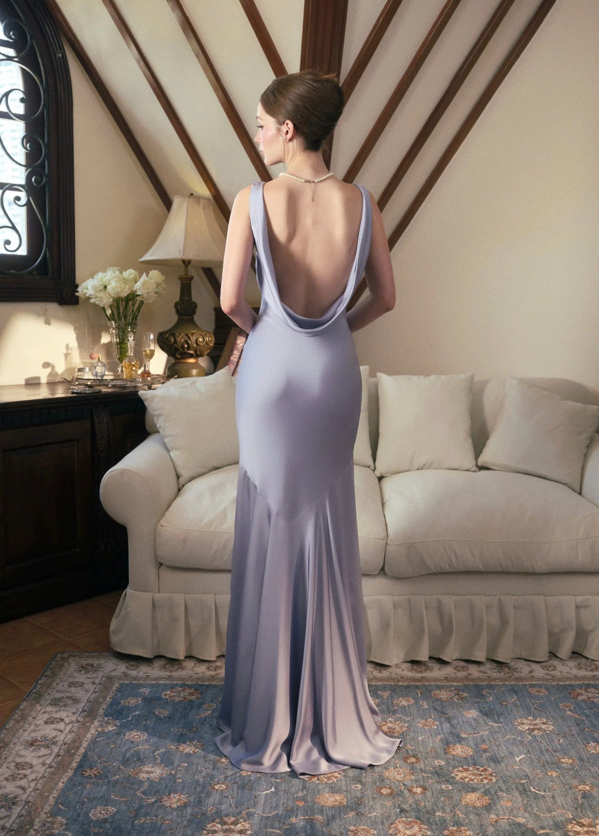 KISSERINE ADELLE DRESS