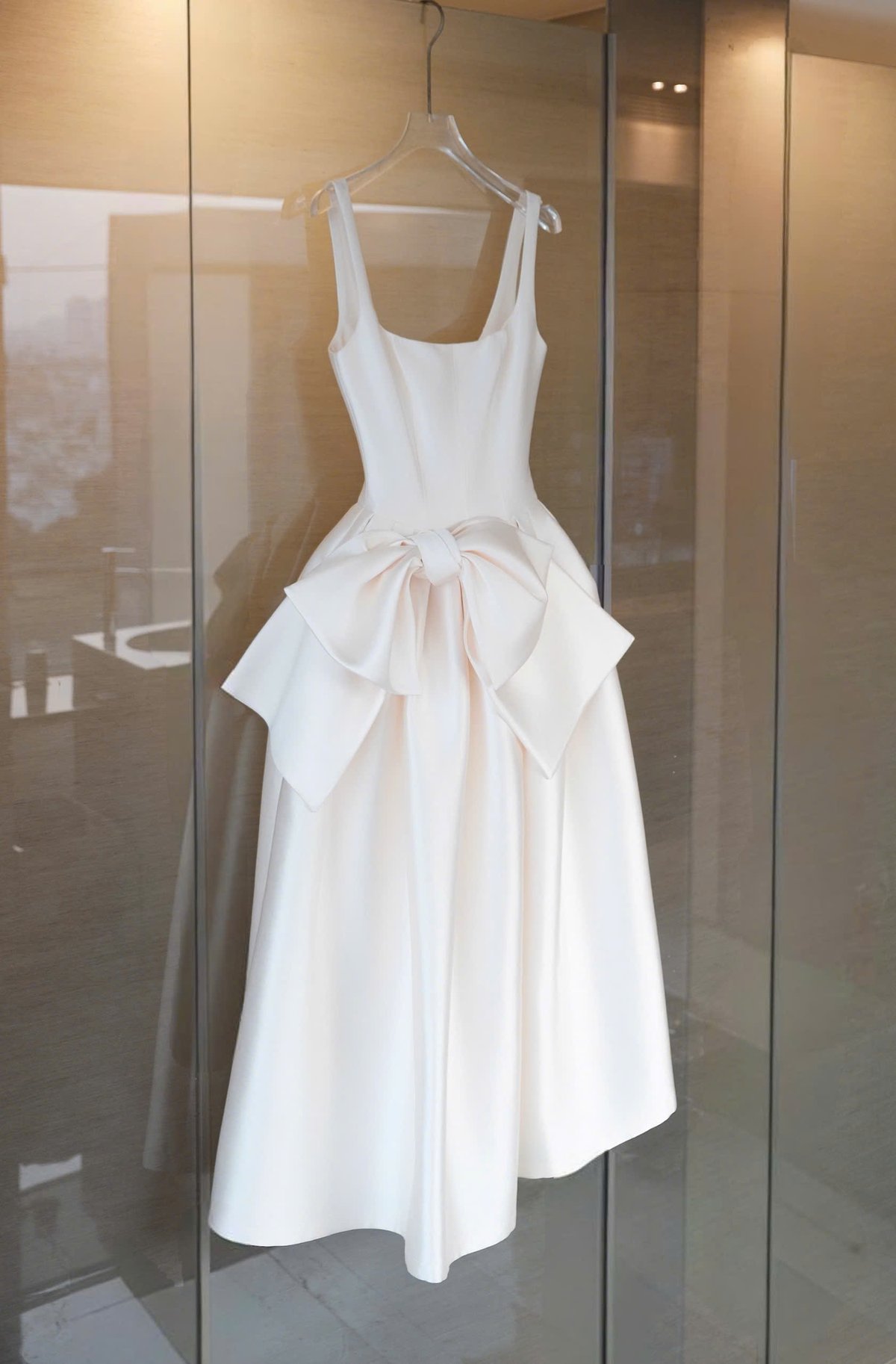 CHOU CHOU Mila Bow 蝴蝶結連身裙