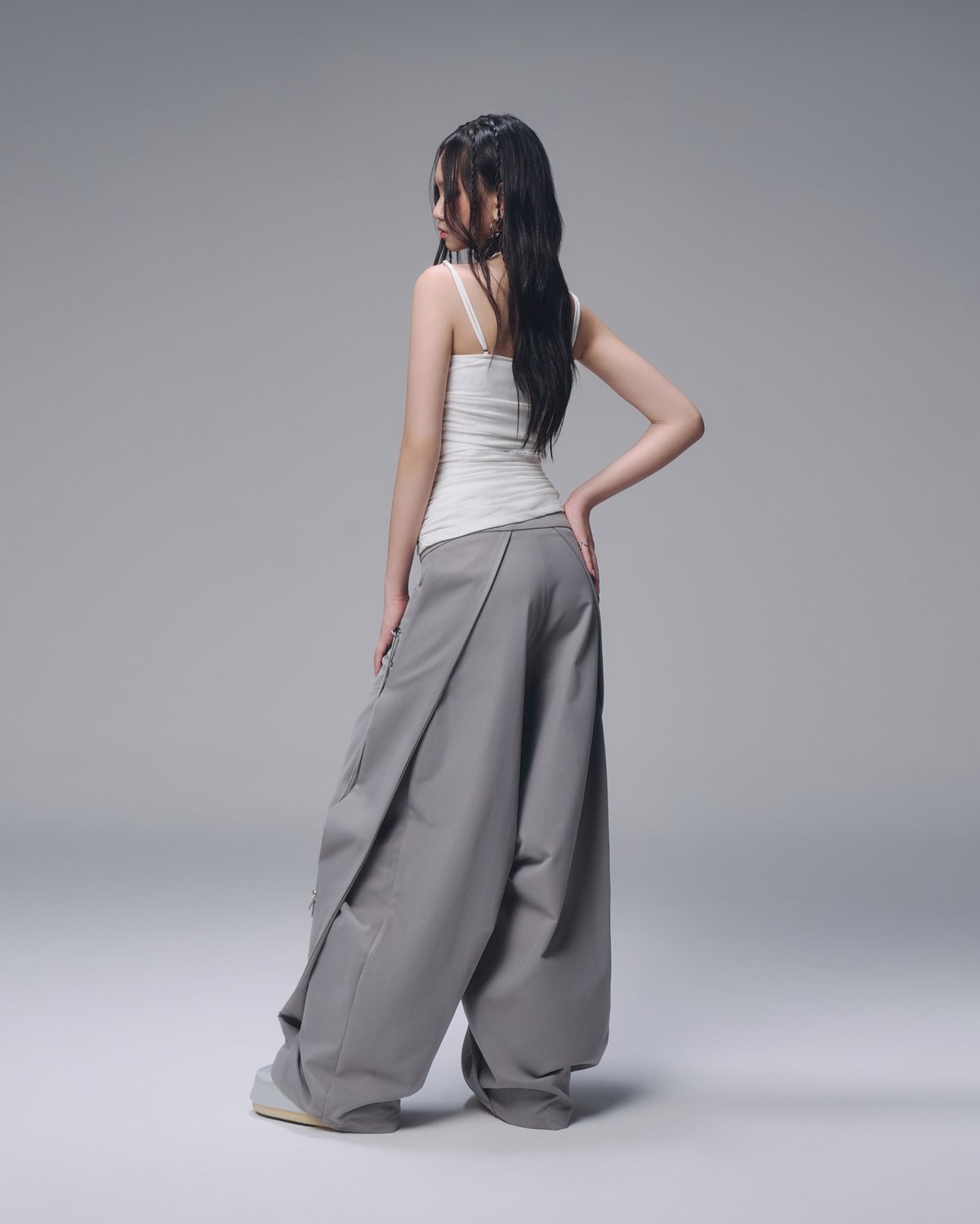 Bunnyhill ARCHER Pants Grey