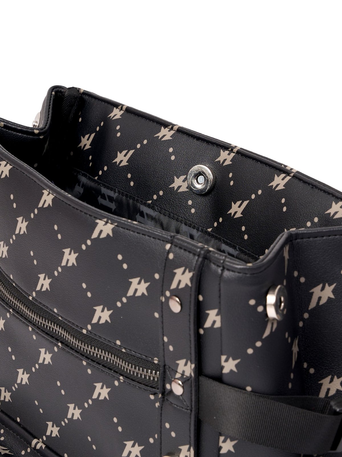 HADES VOYAGER Monogram Print Backpack