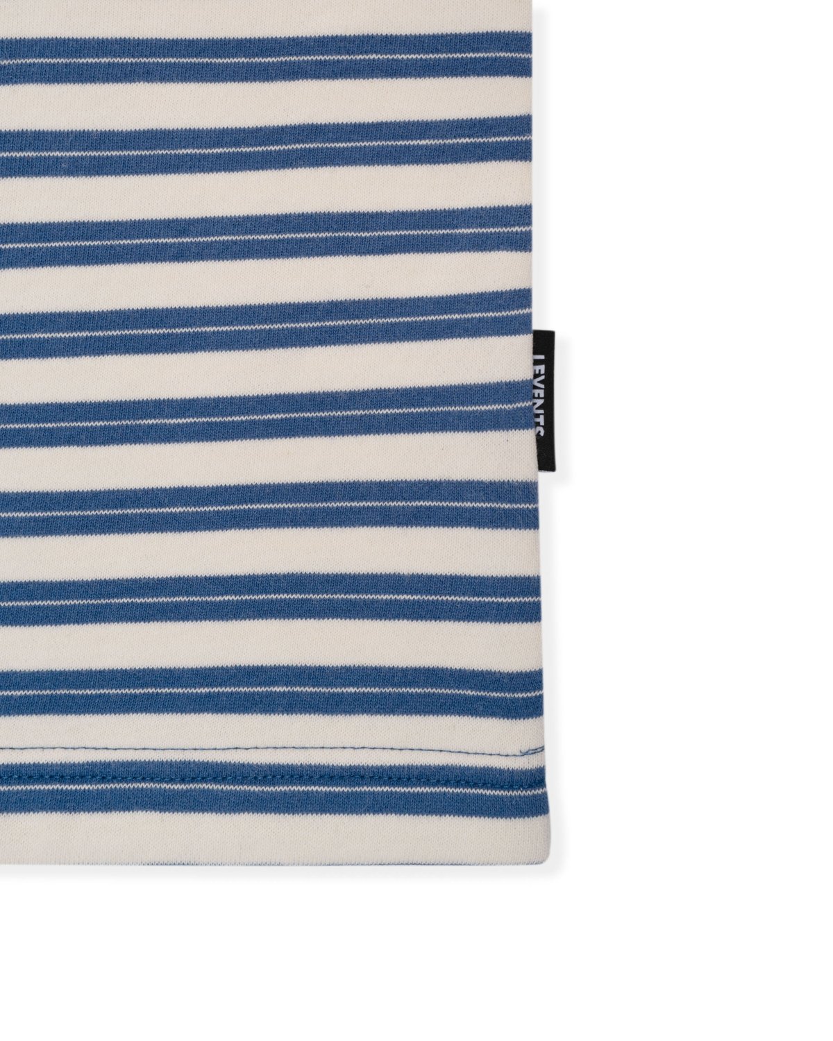 Levents® Striped Long Sleeve Boxy Polo Shirt