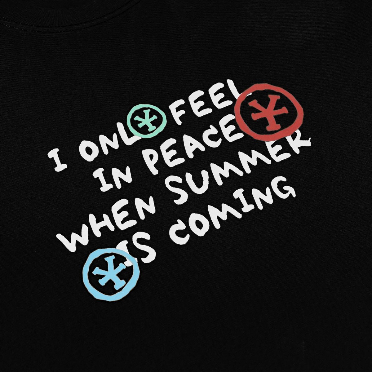DIRTYCOINS Feelin Peace 印花 T-shirt