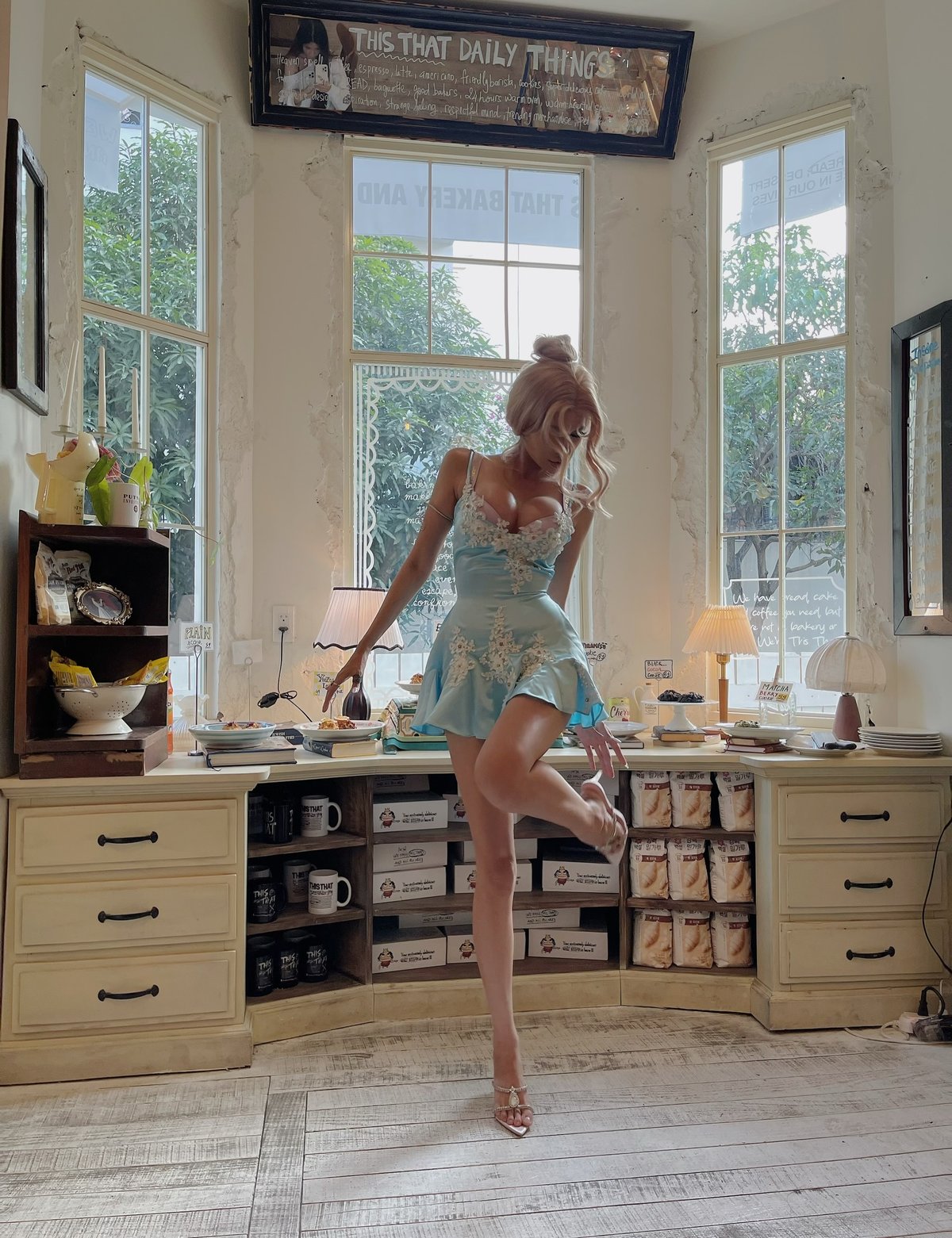 Bandarsaya Tiffany Dress