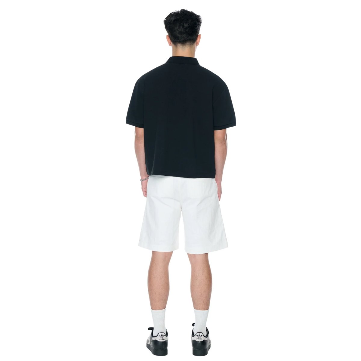 PUSH PUSH PP JAY POLO Loose Fit Short Sleeve Polo Shirt