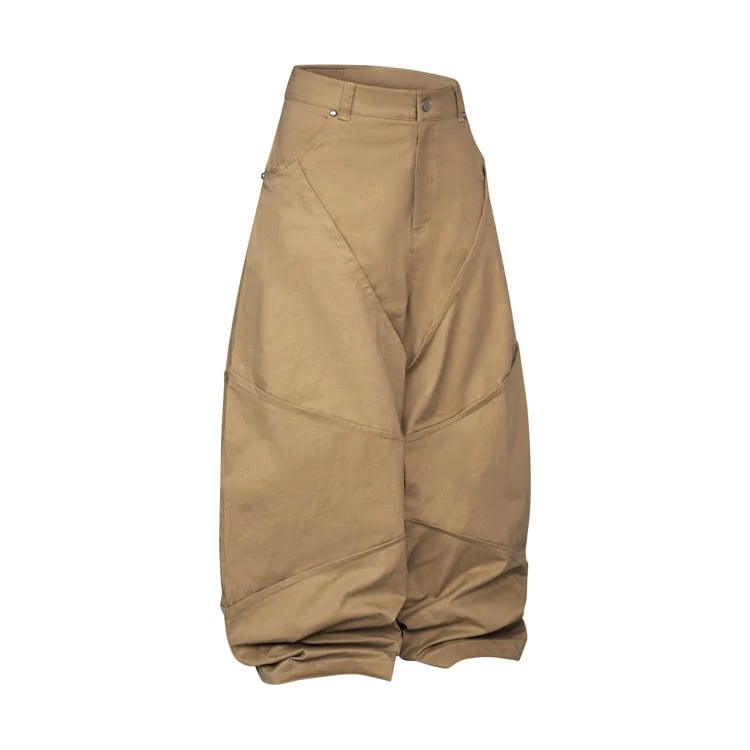 PUSH PUSH K-RAV Khaki 工裝褲