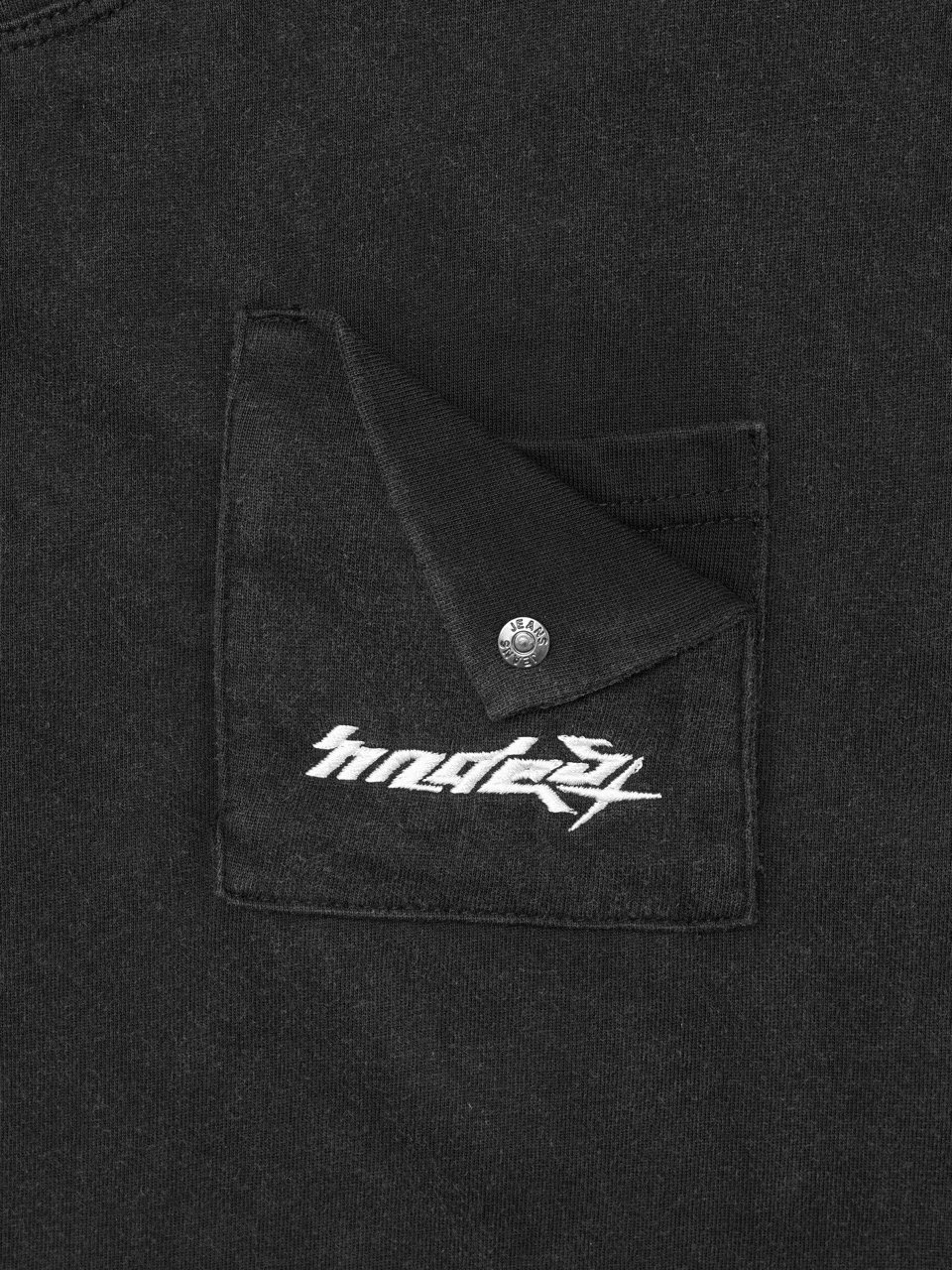 HADES Stonewash Tank Top - Black