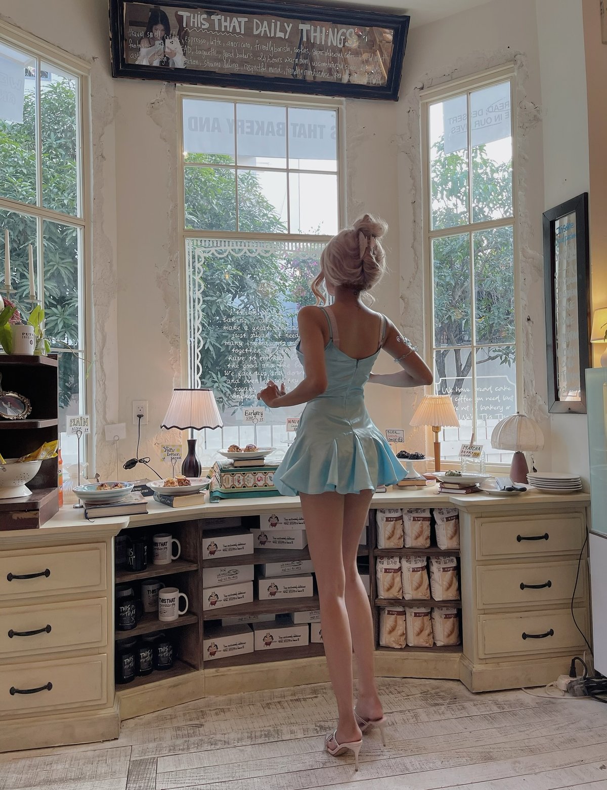 Bandarsaya Tiffany Dress