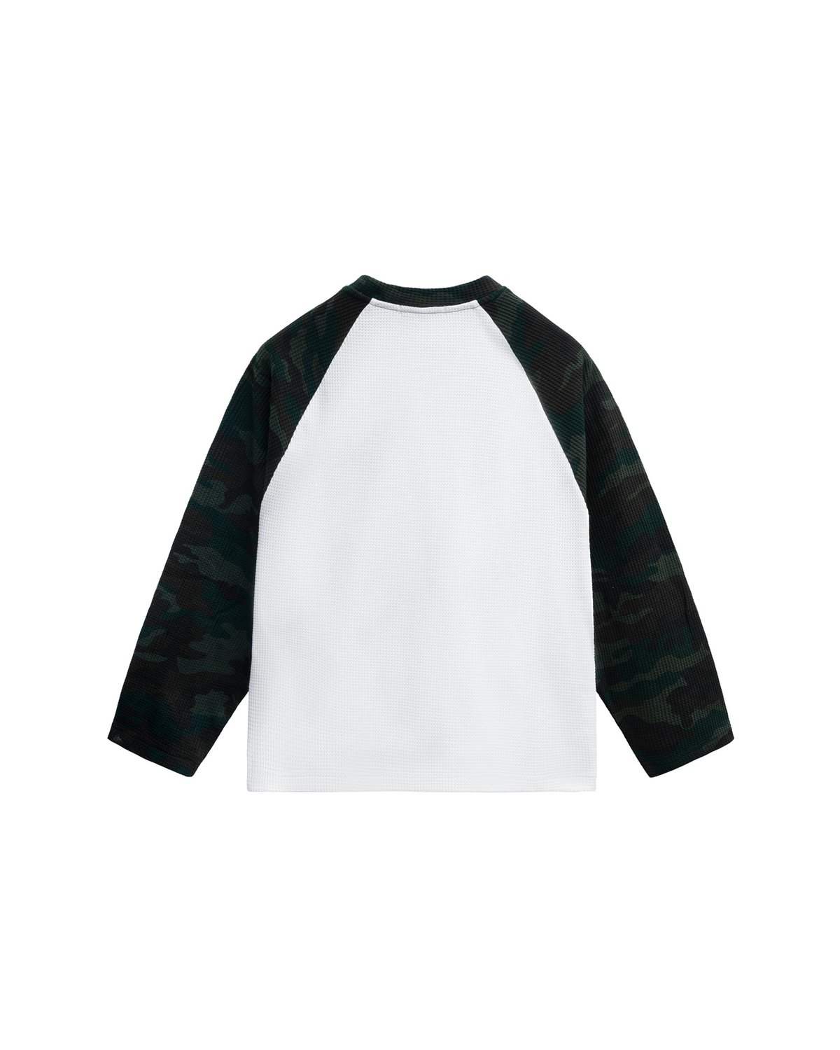 DIRTYCOINS Raglan Waffle Dico Star 長袖圖案衞衣