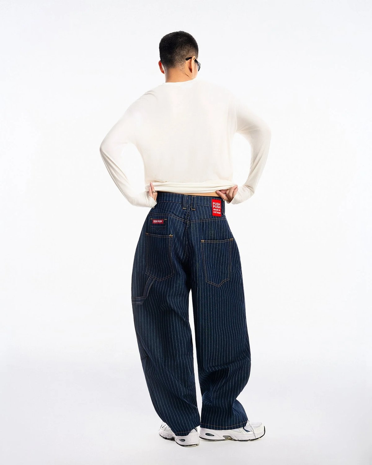 PUSH PUSH Soft Long Sleeve Tee