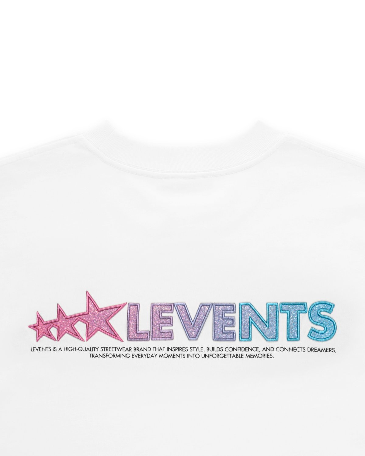 Levents® Special XL Logo 特大號廓形 T恤 - 白色