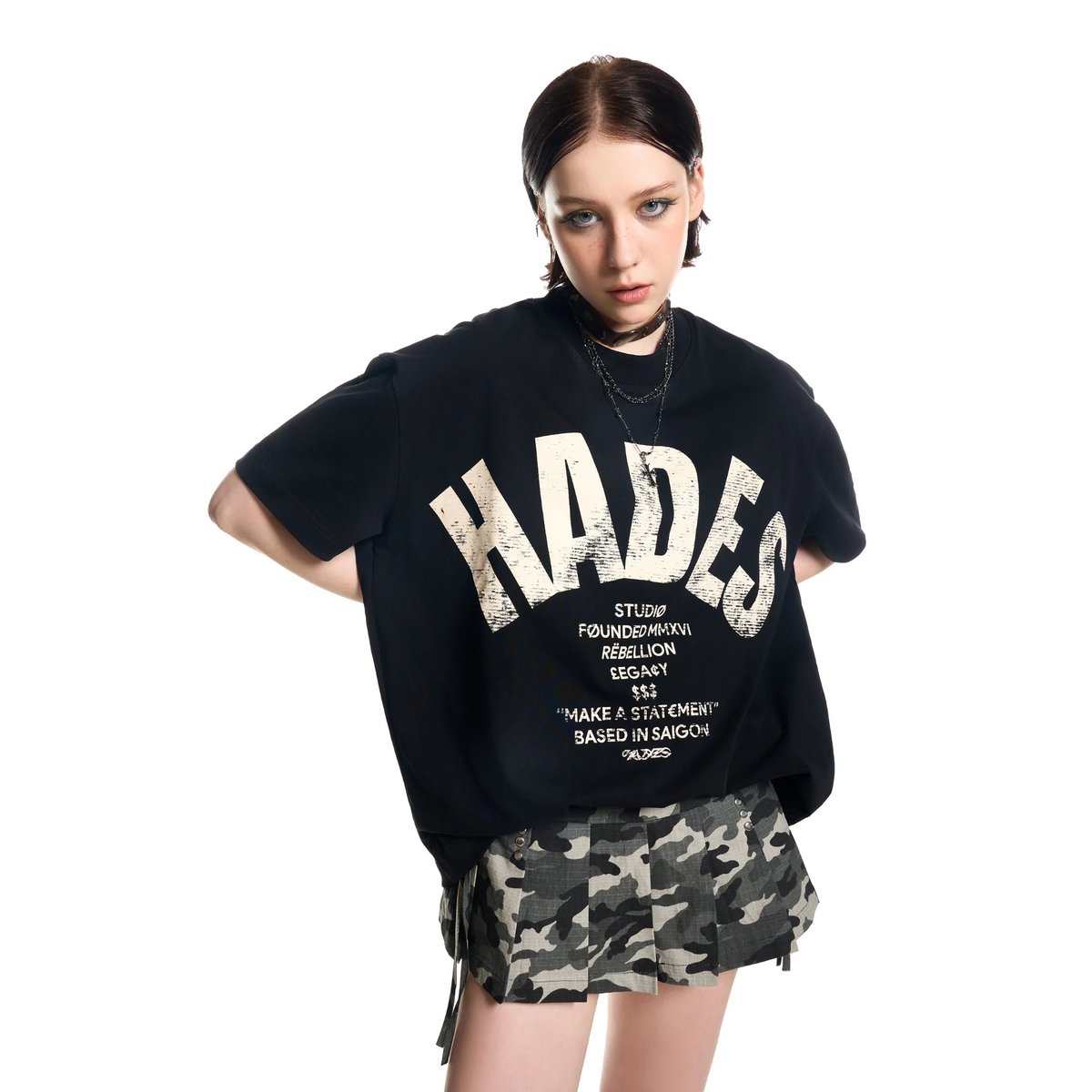 HADES OG TEE Black