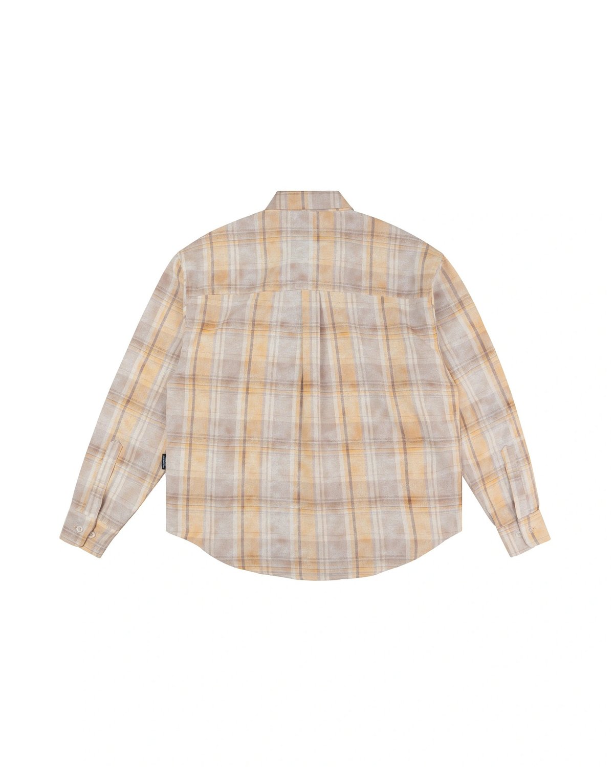 DIRTYCOINS Flannel Rope Script Embroidery Jacket