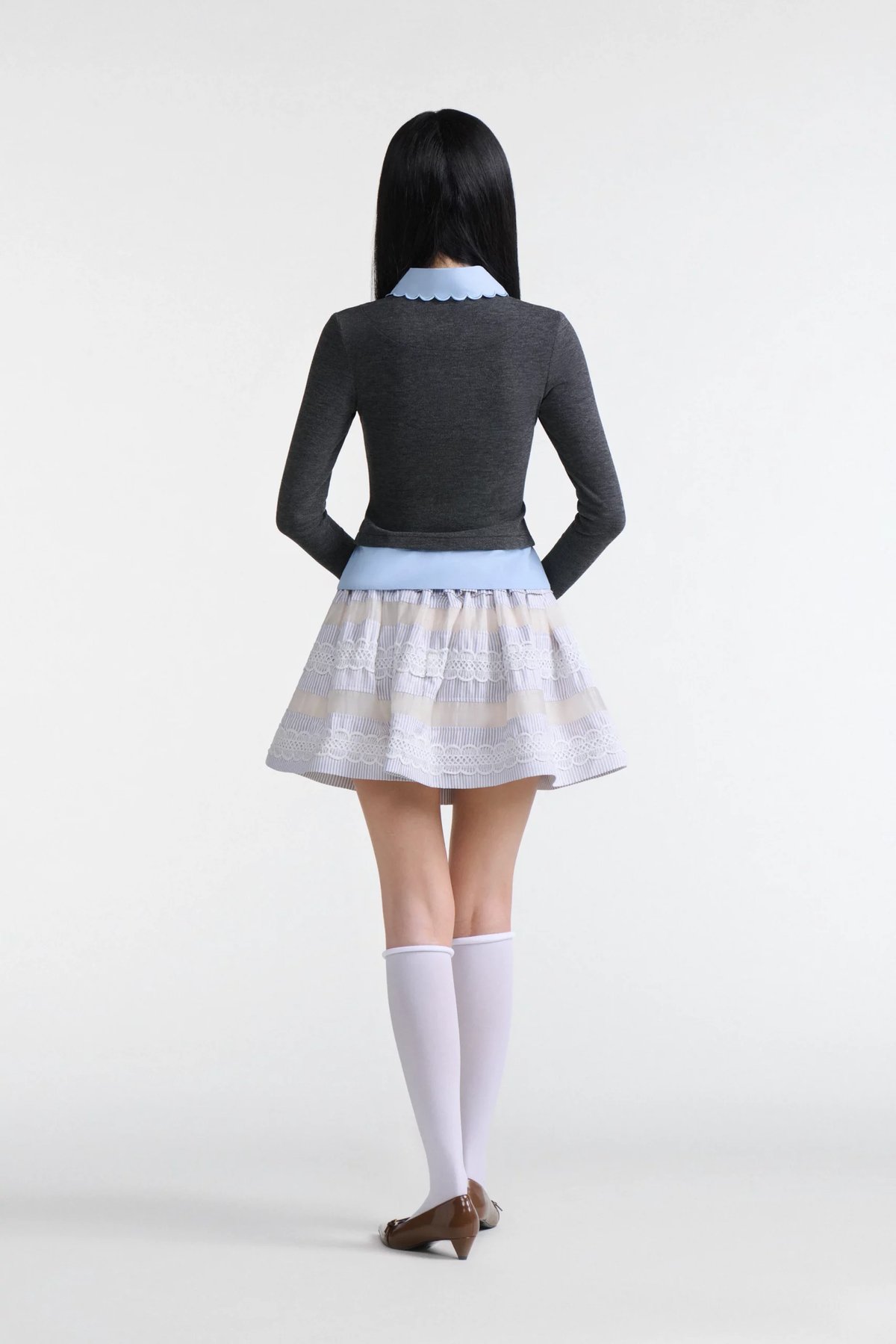 DEAR JOSÉ MERCURY Long-Sleeve Knit Top