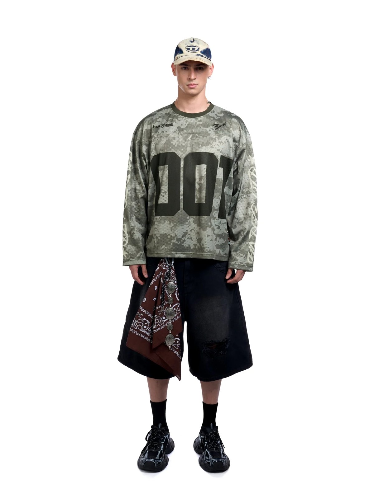 HADES 001 CAMO LONGSLEEVE JERSEY