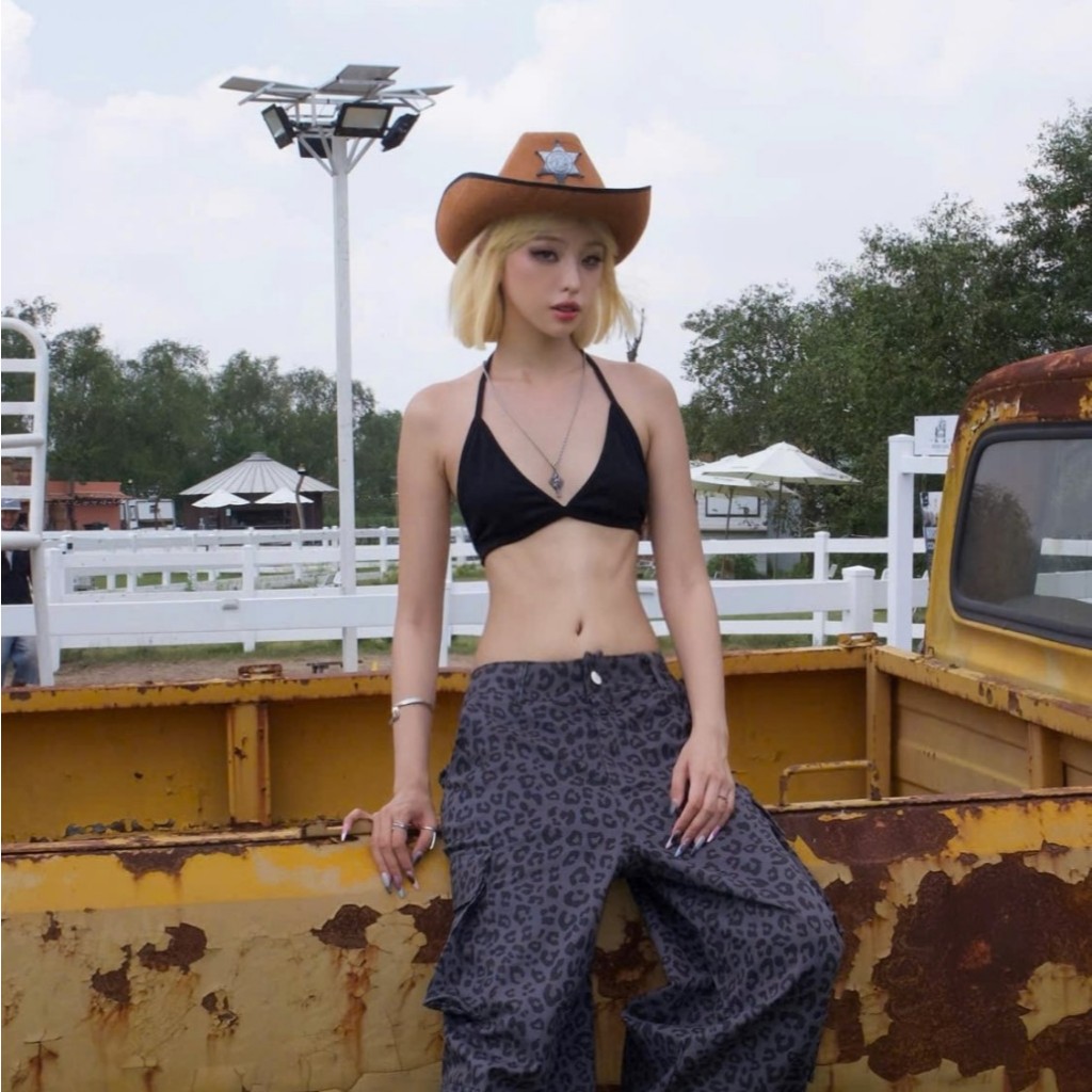 TWENTI 綁帶式針織內衣 Bra Top