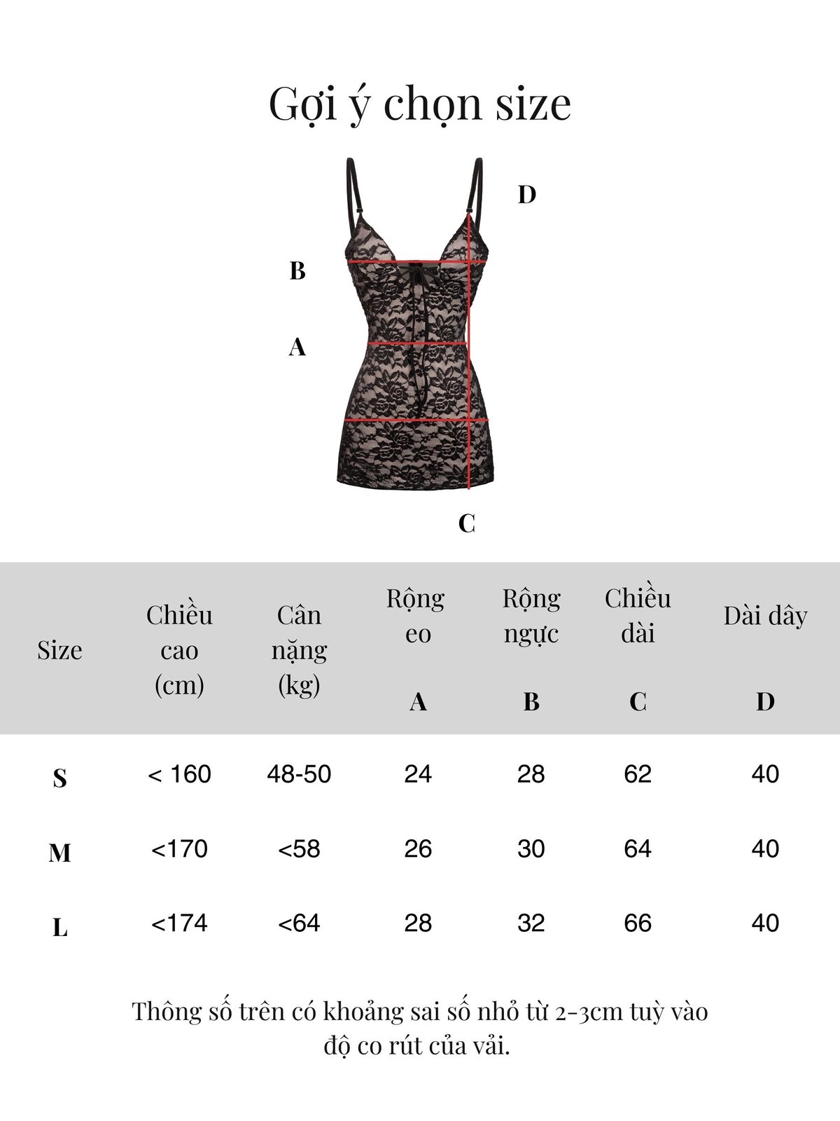 SISTERS Freya Lace Spaghetti Strap Bodycon Dress - Dark Brown