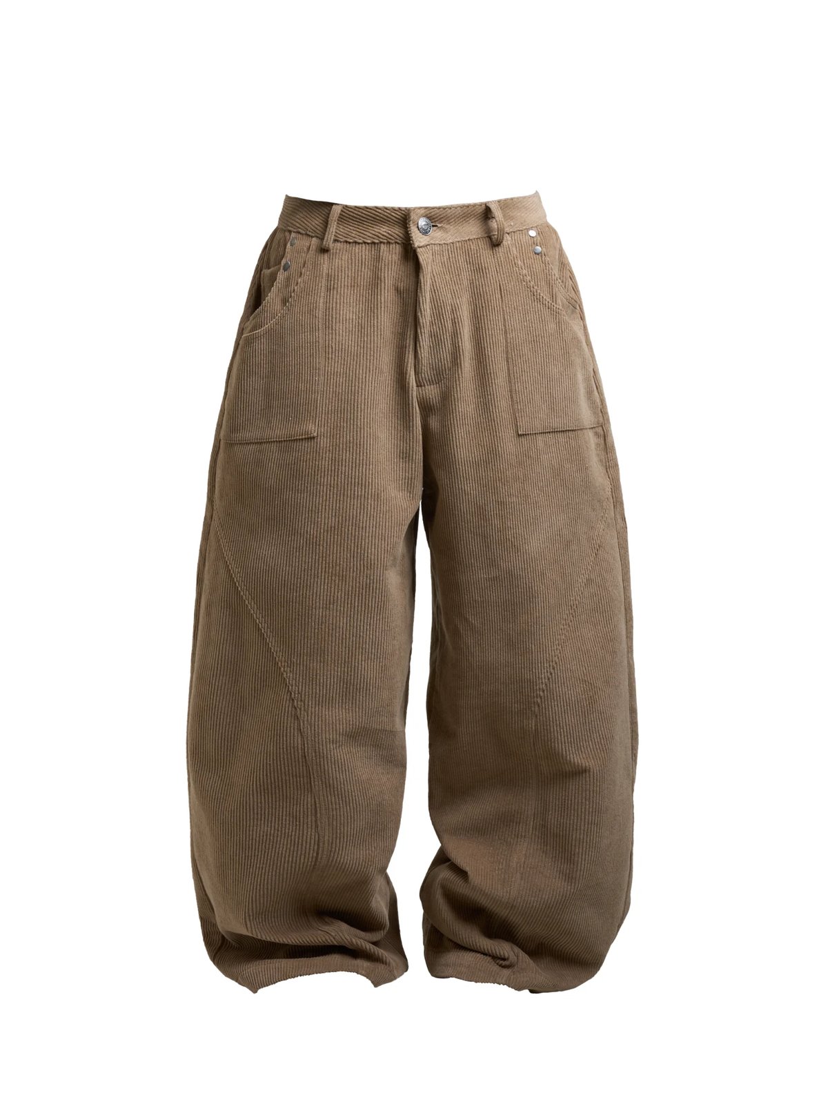 HADES Sepia Serenity Corduroy Wide Leg Pants - Brown