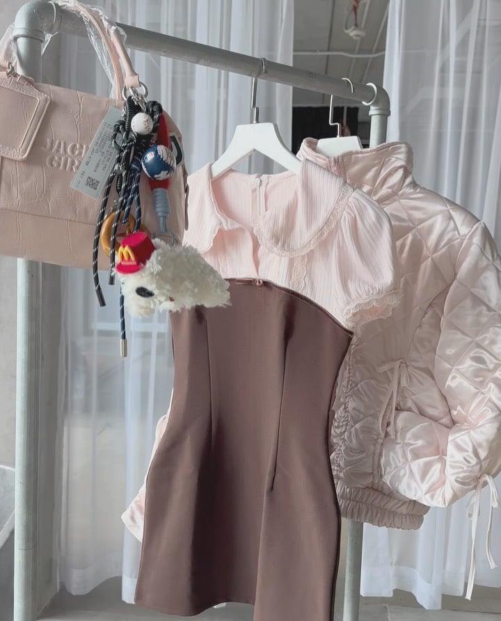 Bandarsaya Chocoberries Dress