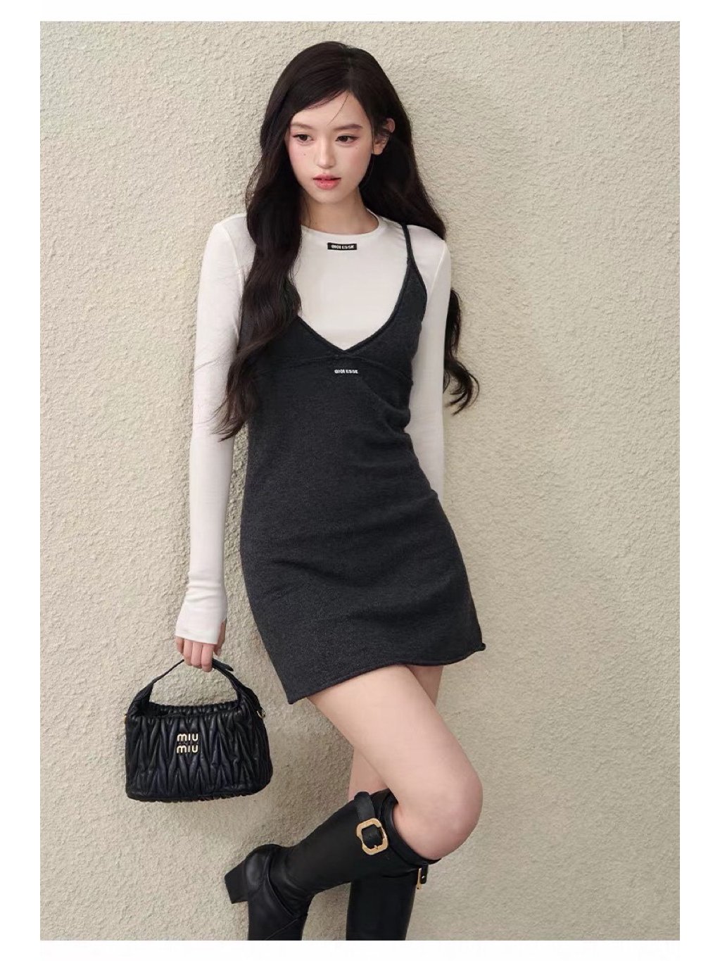 Oioi Essy Long Kolyn Set
