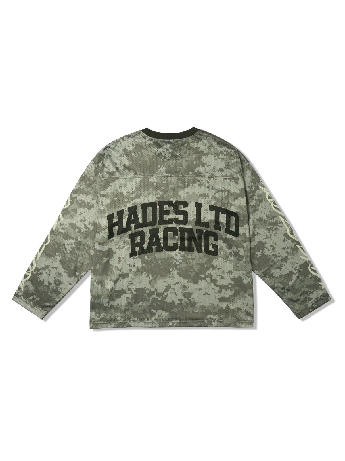 HADES 001 CAMO LONGSLEEVE JERSEY