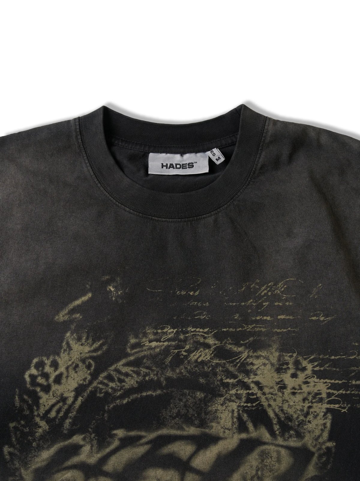 HADES Lost Letter Washed Graphic Tee