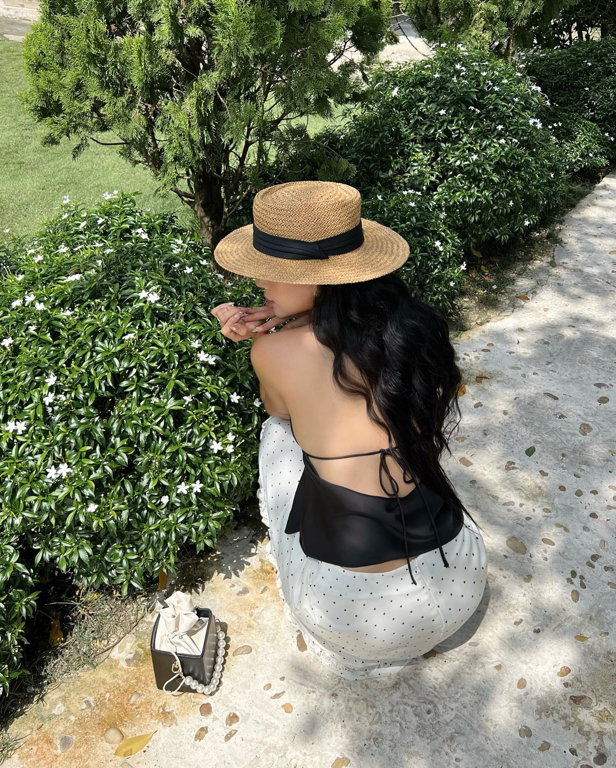 Polka Dot Skirt