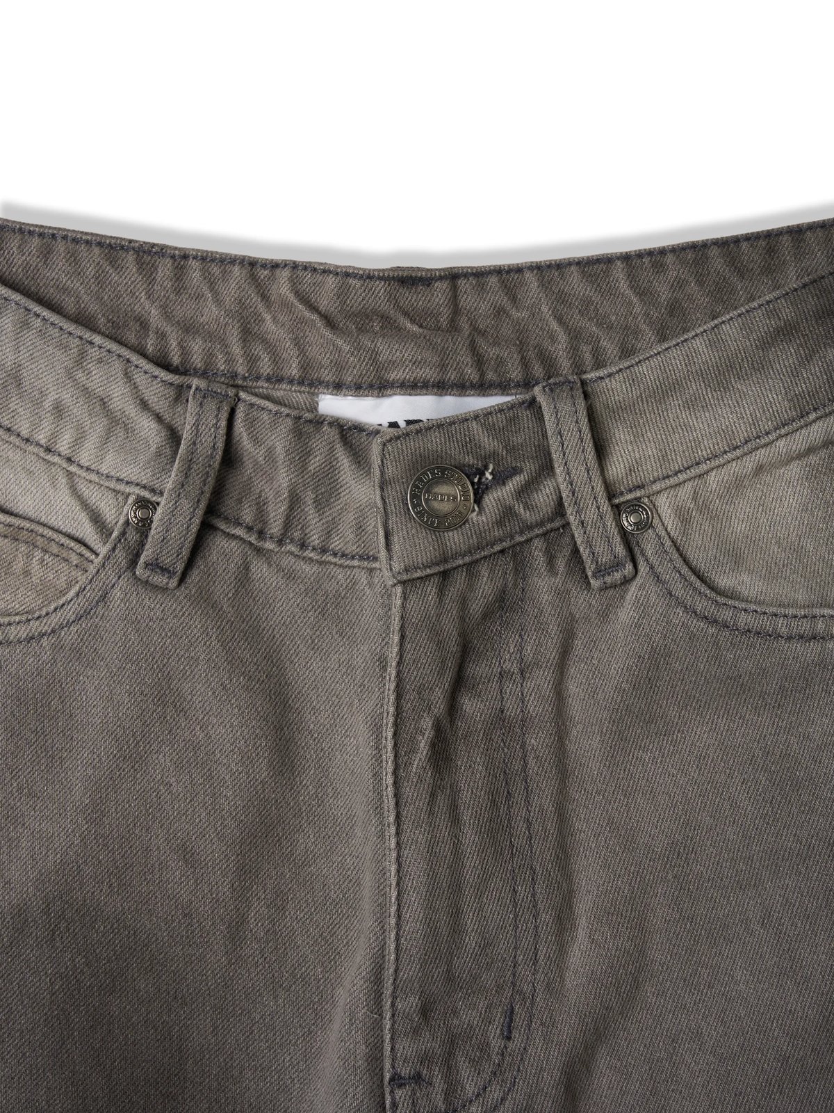 HADES Crisscross Wash Jeans