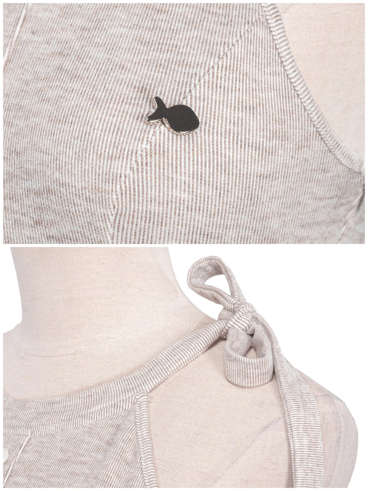 DKMV Evelyn Dress - Cream