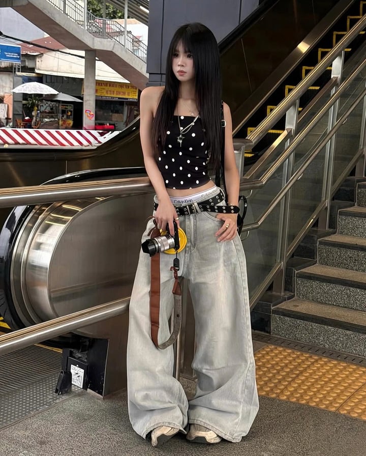 KILL SYSTEM Mountain 洗水寬褲女款