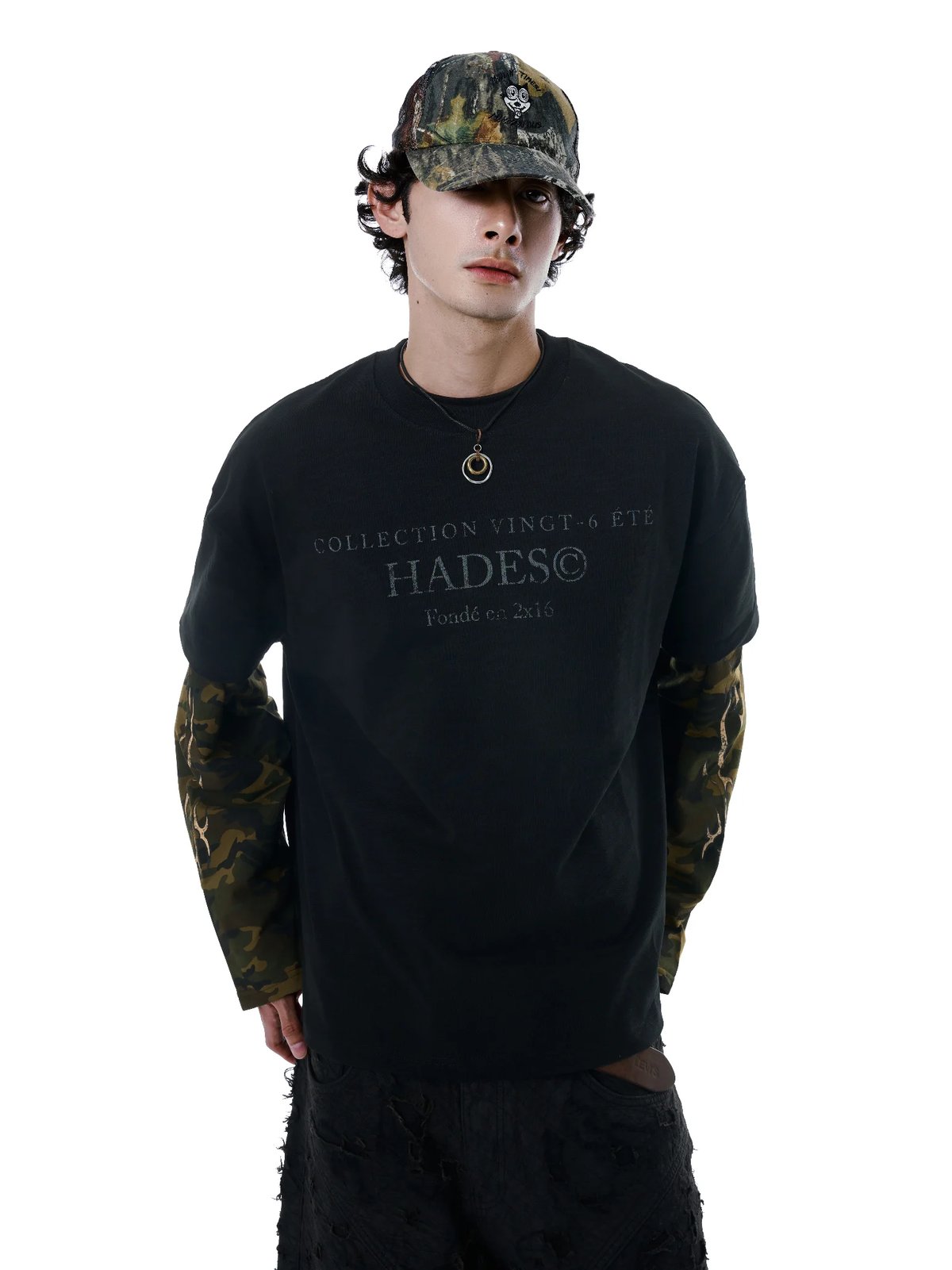 HADES ETE CLUB Tee - Black