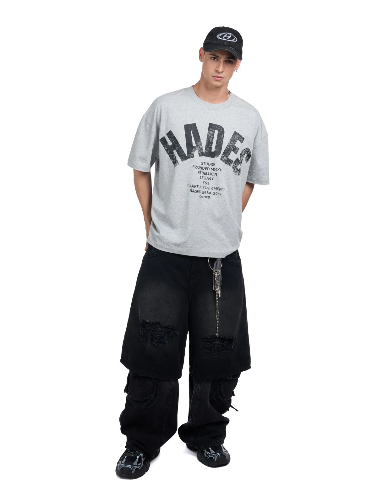 HADES OG TEE - Grey
