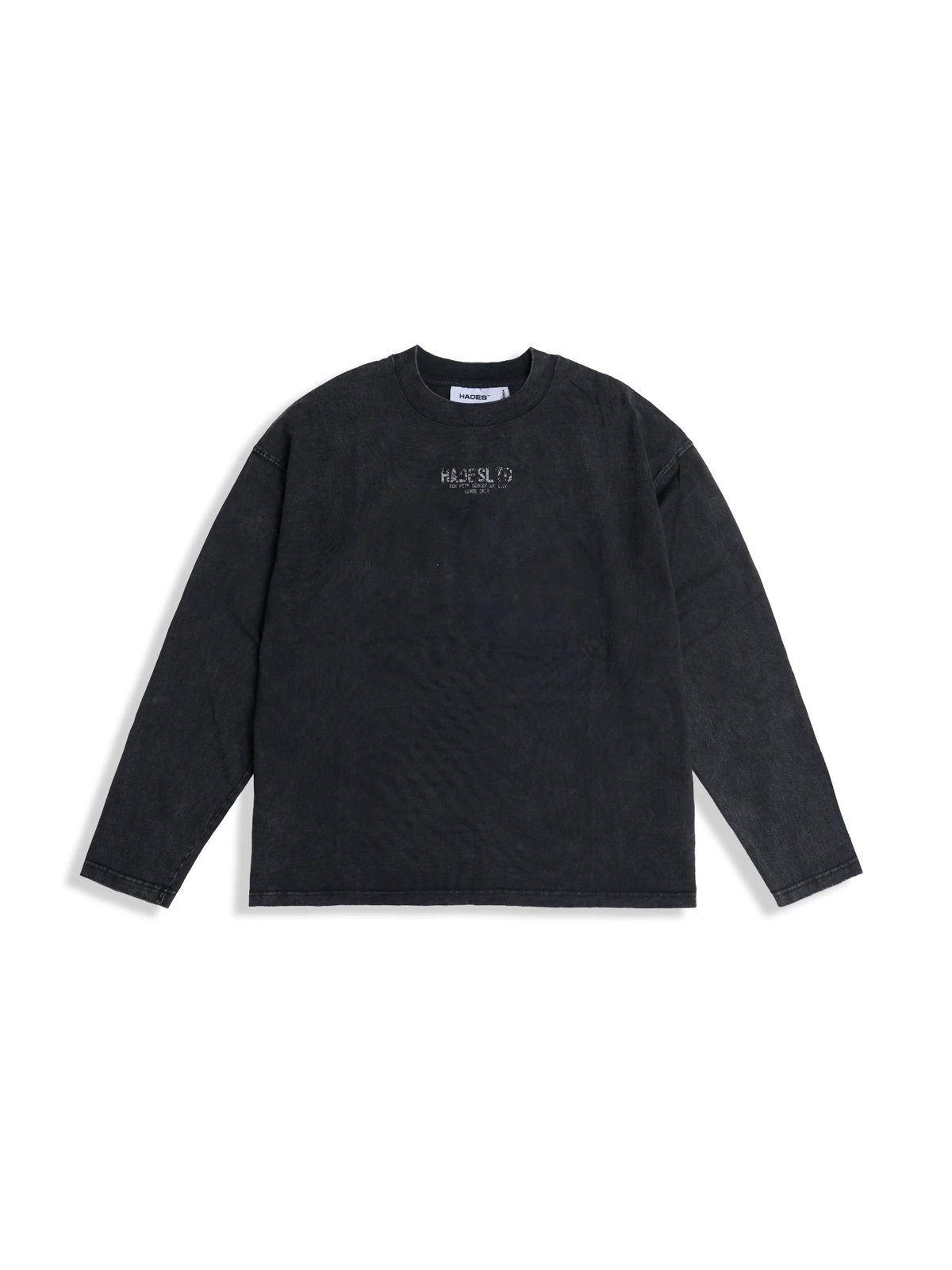 HADES Statement Wash Oversized Longsleeve T-Shirt