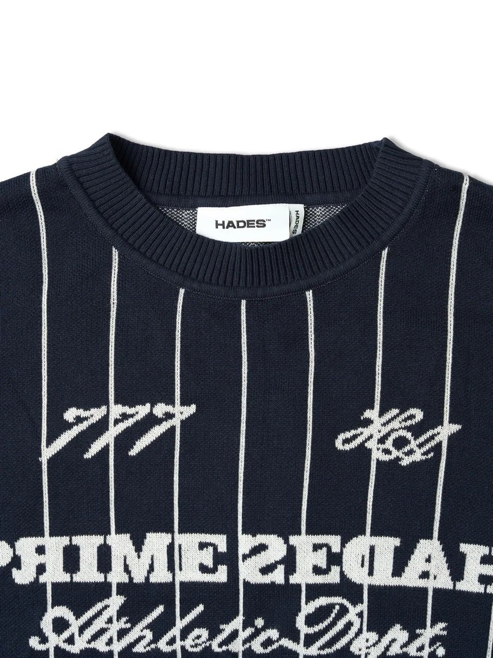HADES PRIMES Stripe Knit Sweater