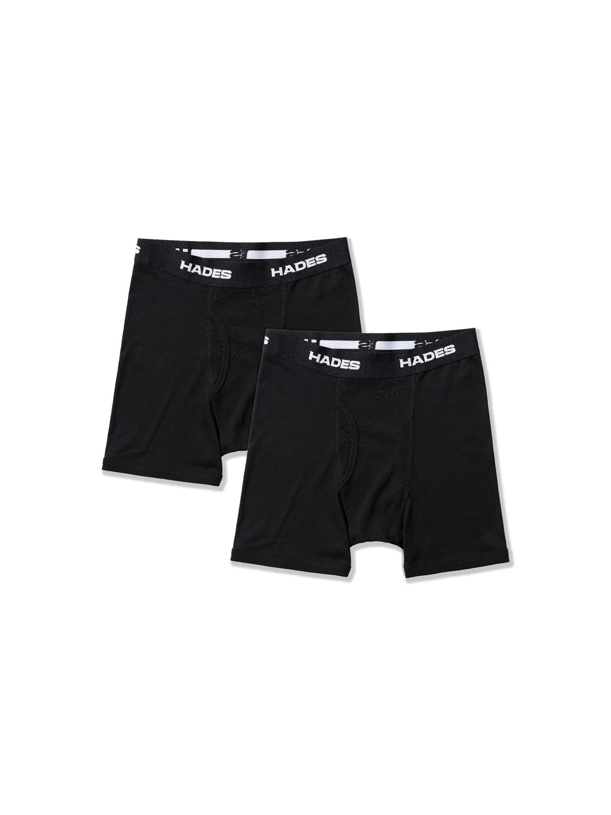 HADES Stretchy Boxer Trunk - Black (2-Pack)