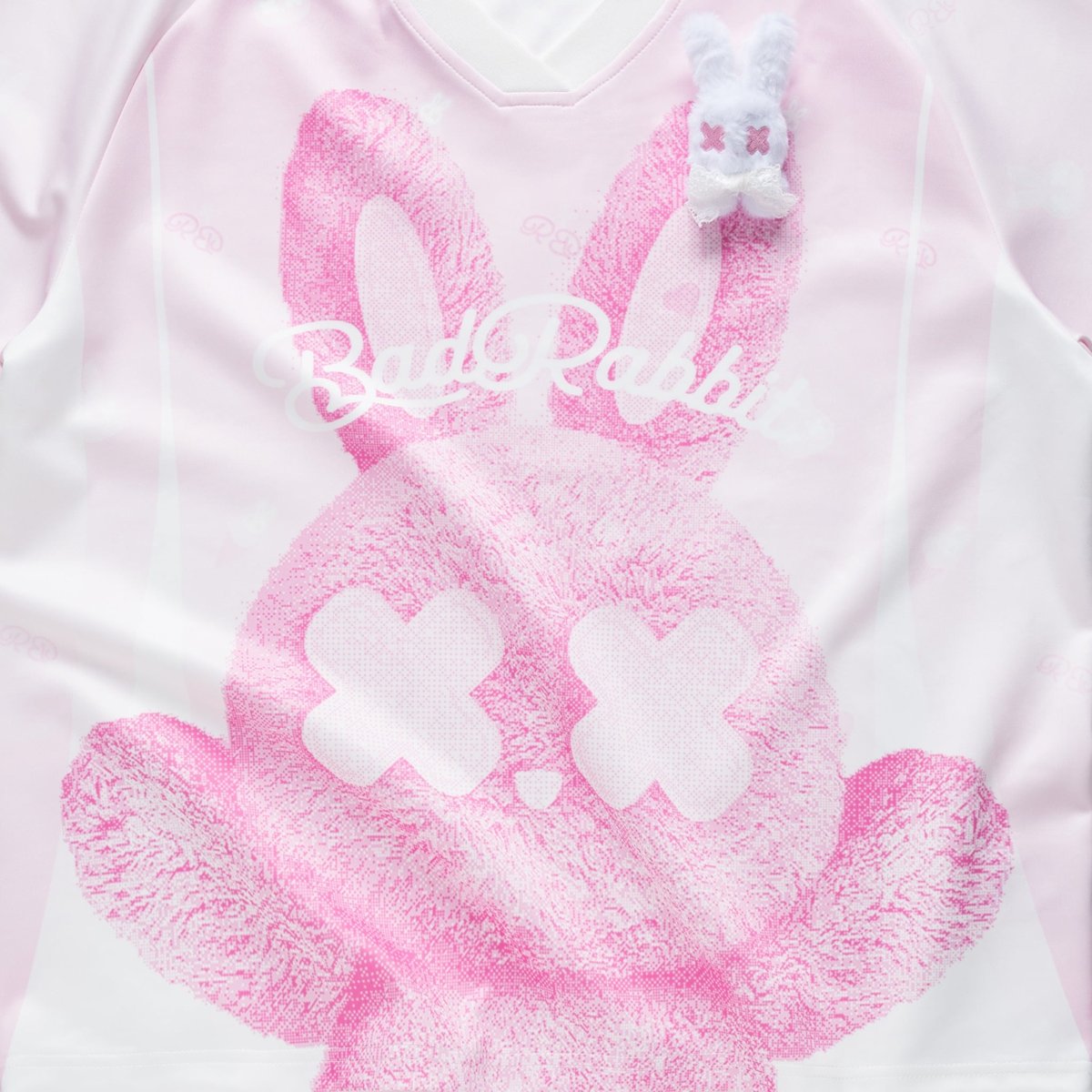 BAD RABBIT Amant Rabbit Oversize Graphic Tee
