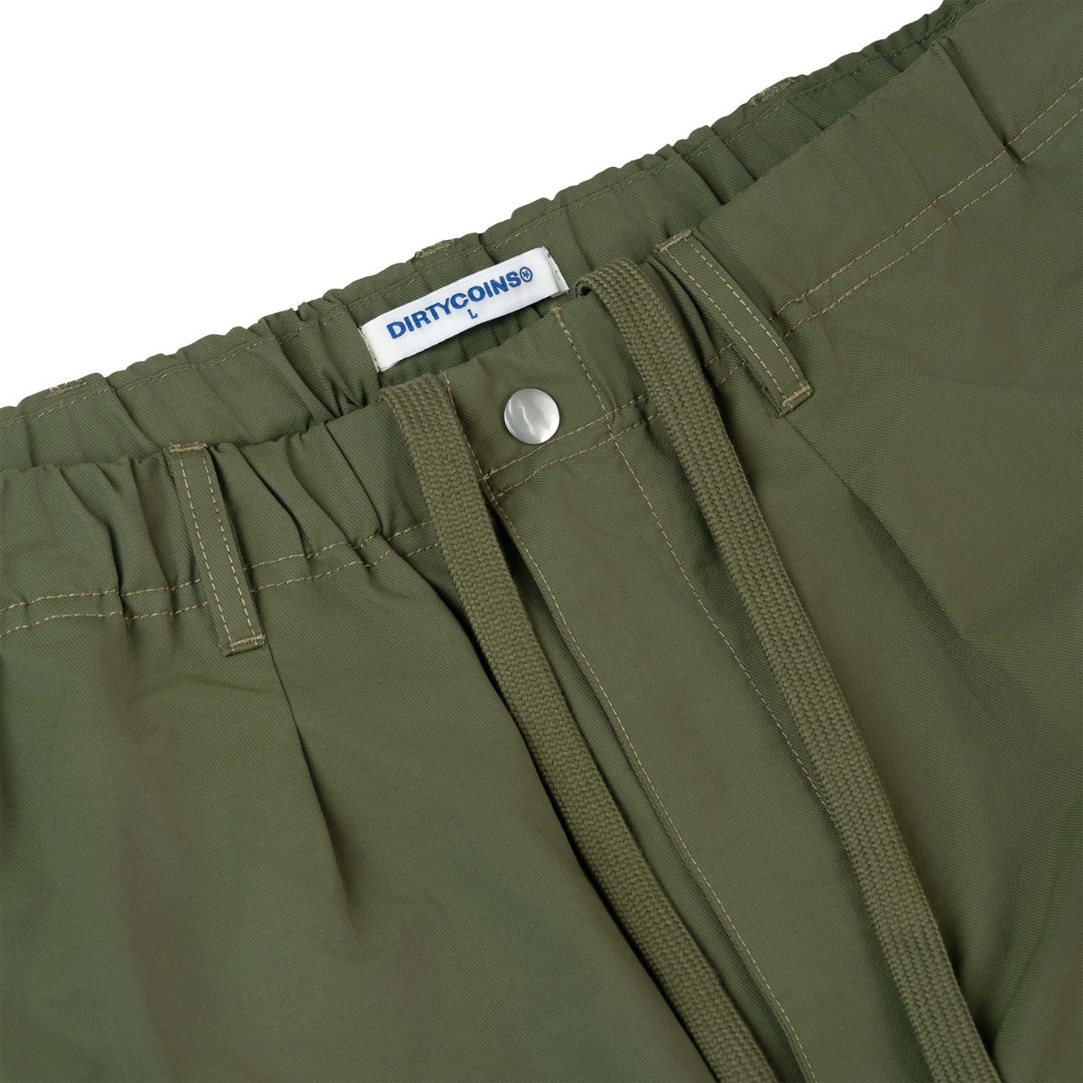 DIRTYCOINS Patched Logo Cargo Pants