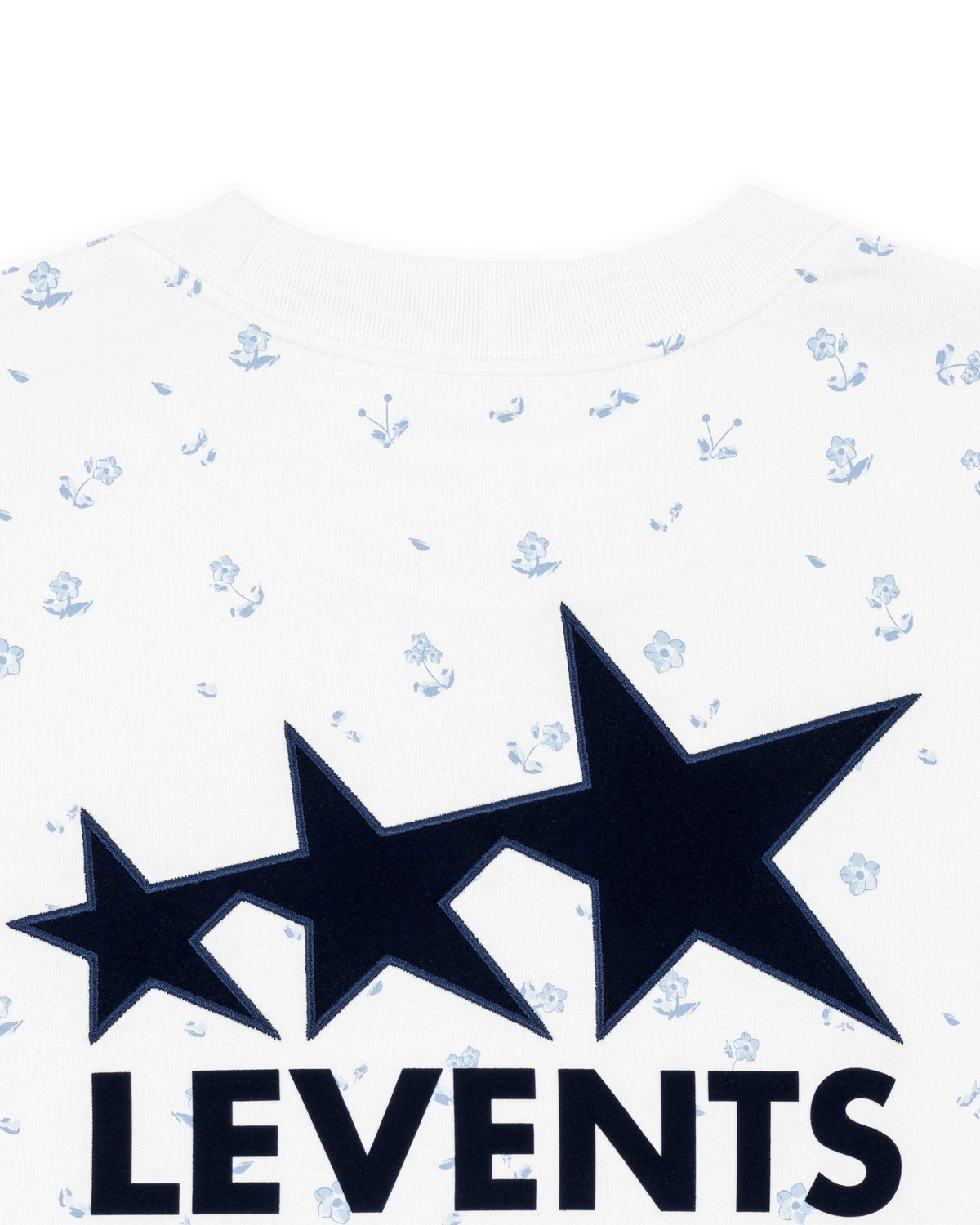Levents® Forget Me Not 半寬鬆印花 T-shirt