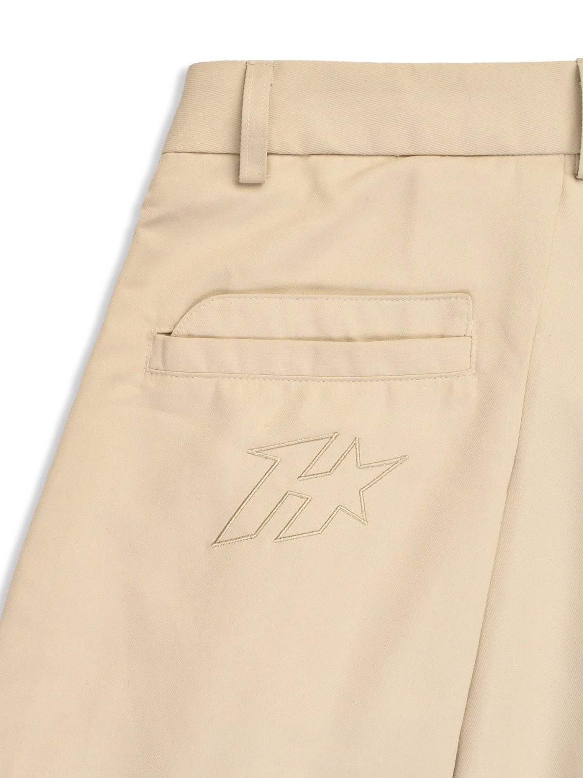 HADES Timeless Wide-Leg Pants - Tan