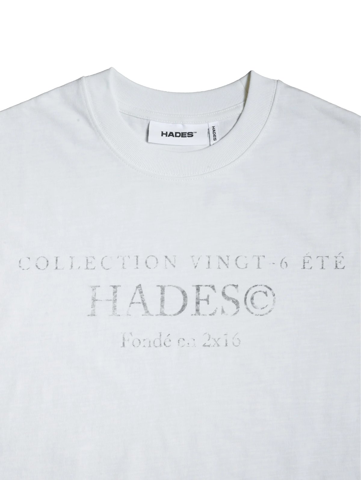 HADES ETE CLUB Tee - White
