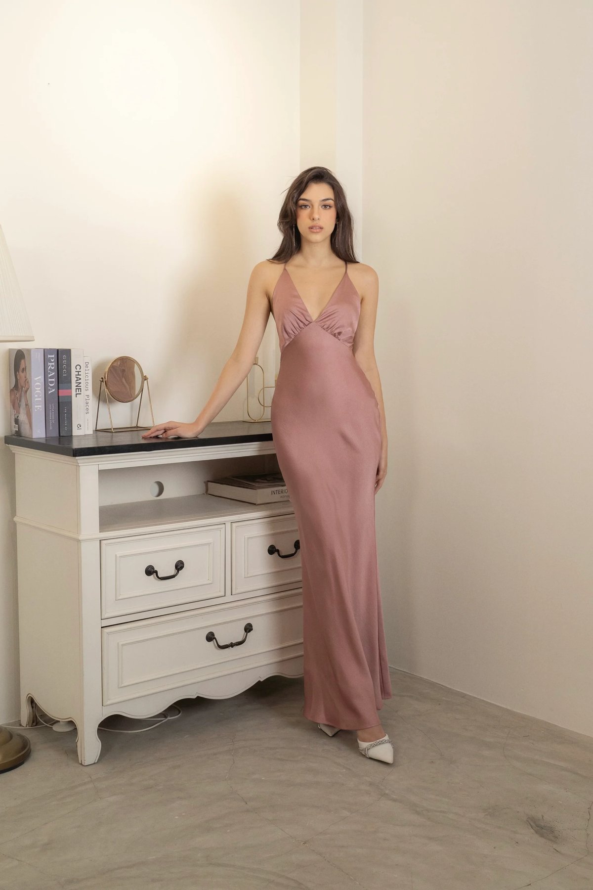 KISSERINE ALENKA Silk Dress