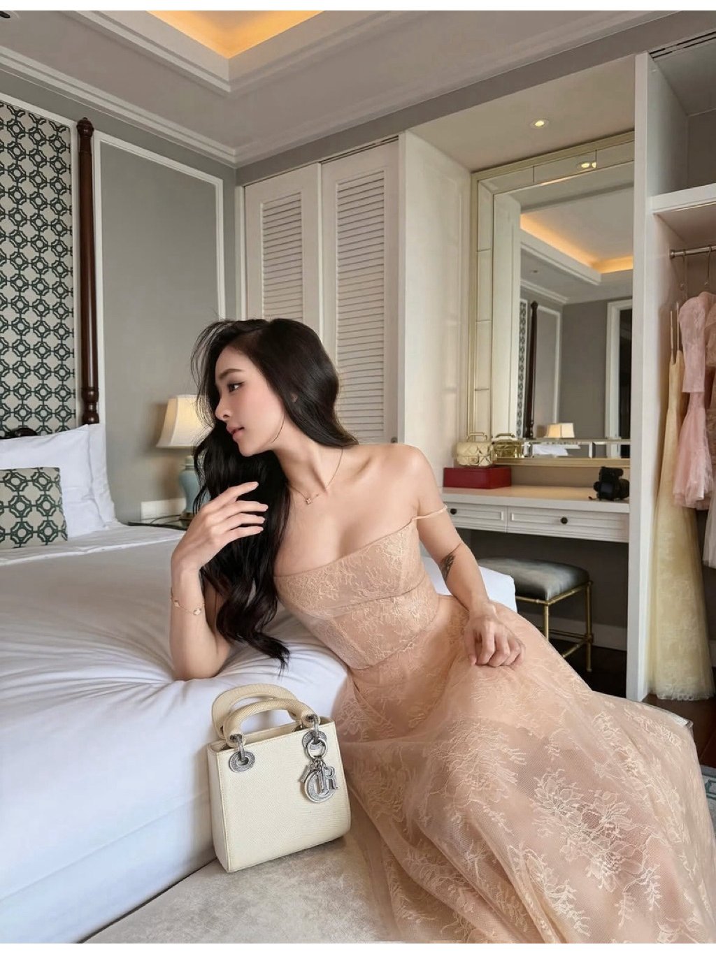 Chouchou Julia Lace Dress