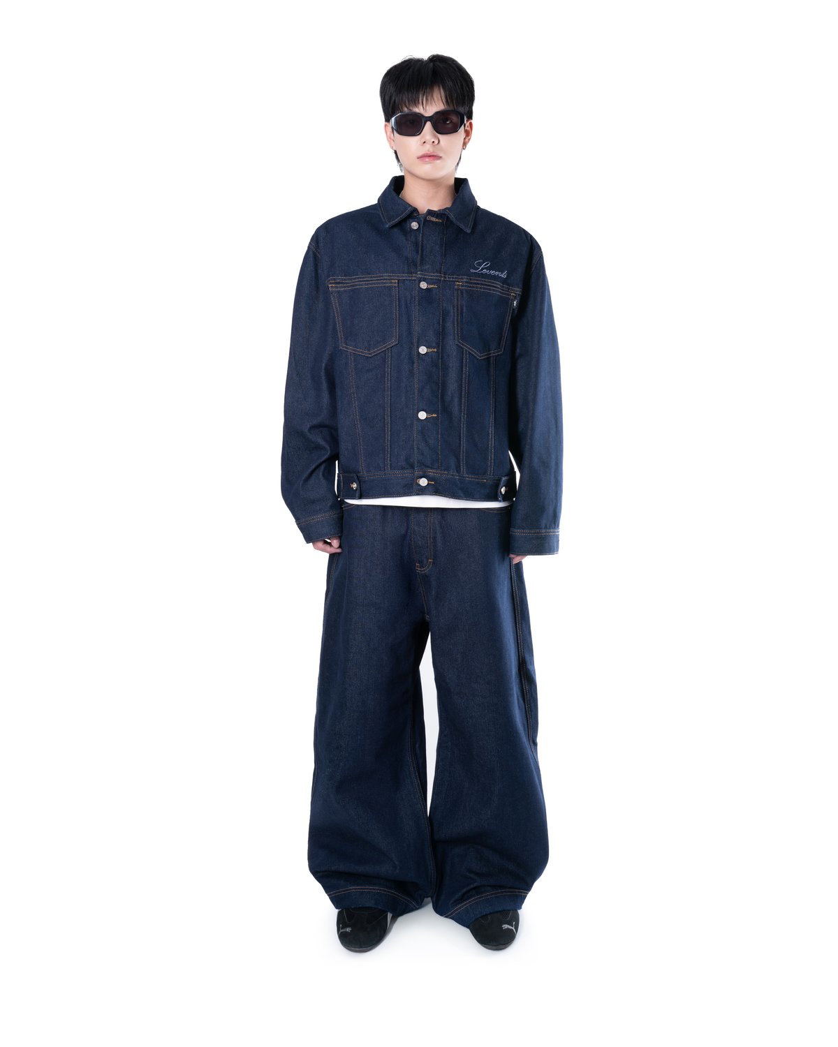 Levents® Raw Denim Trucker Jacket 原色丹寧工裝外套