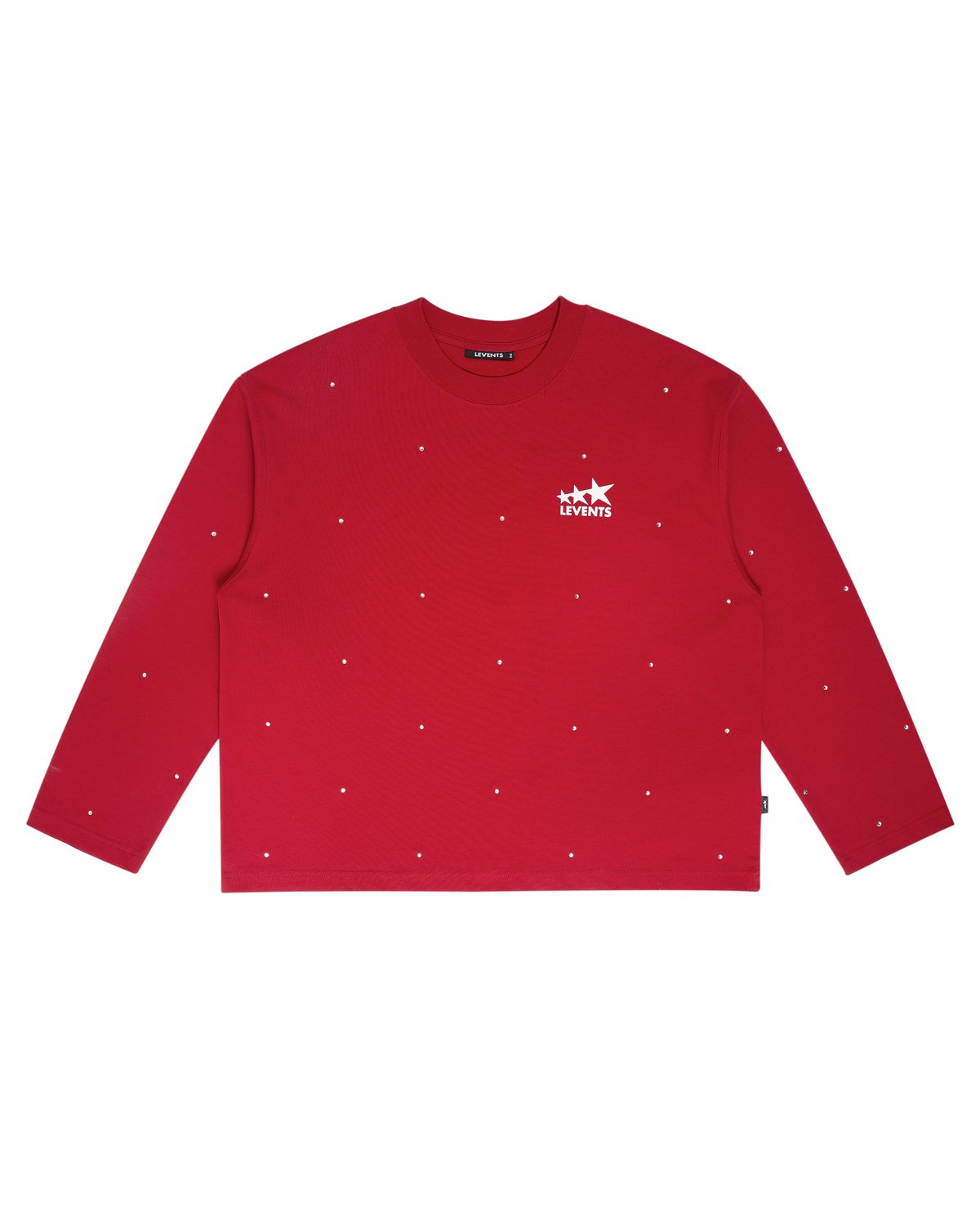 Levents® 水鑽長袖 Boxy T-shirt