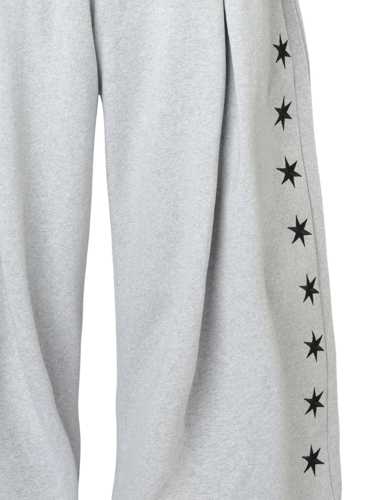 HADES VOID DRIFTER Star Embroidered Wide Leg Sweatpants