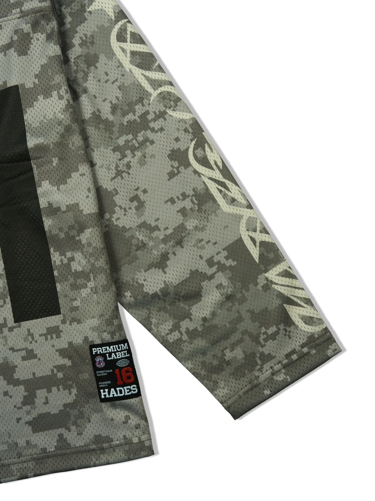 HADES 001 CAMO LONGSLEEVE JERSEY