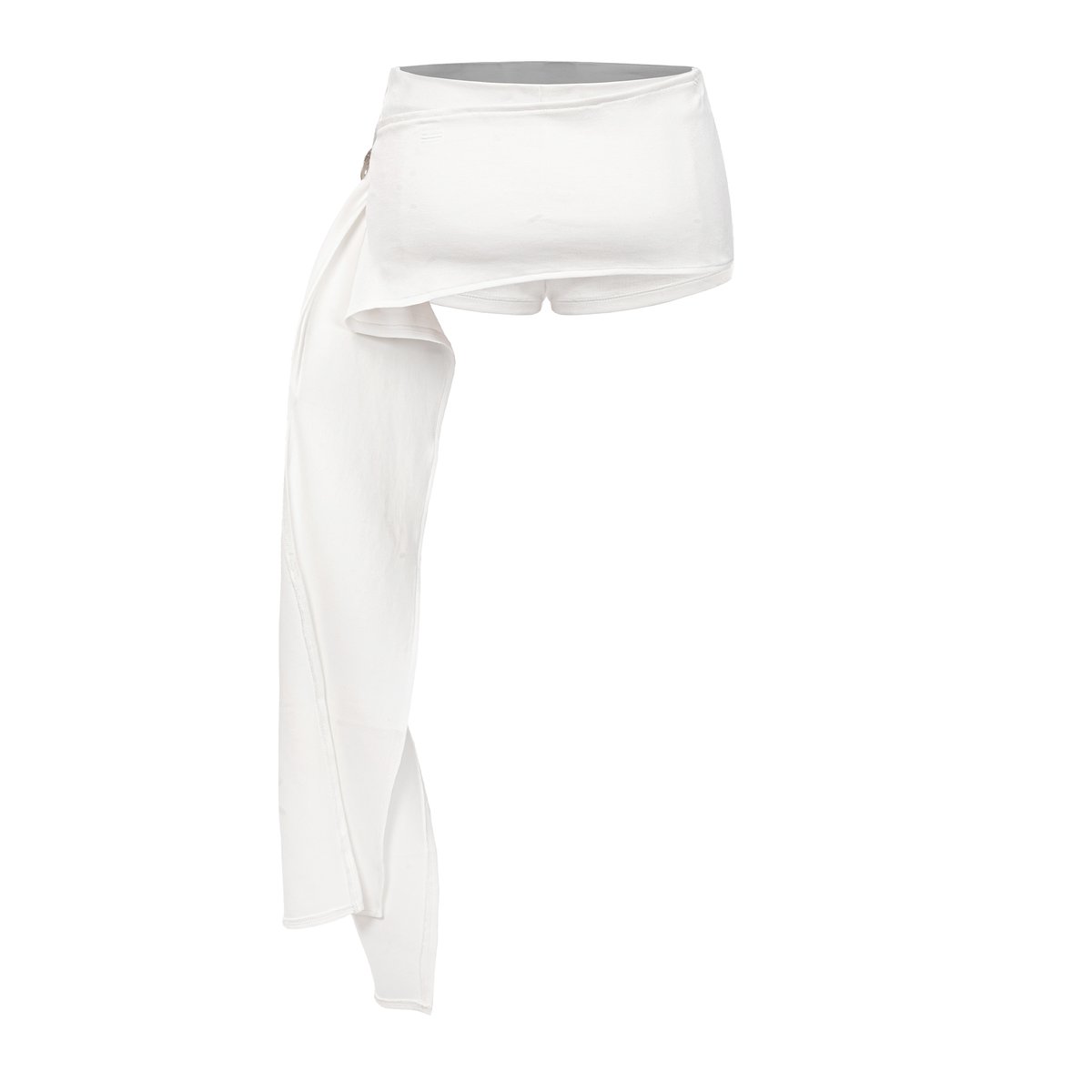 SISTERS Jen Asymmetric Skort Mini Skirt